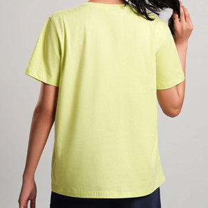 Conjunto de pijama de algodón de alta calidad para mujer, ropa de dormir de manga larga con botones y cuello vuelto, Salón suave para niñas de talla grande - Product Image 5