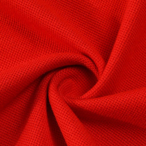 100% coton couleur unie polo décontracté à manches courtes revers hommes chemise mode vêtements polo - Product Image 5