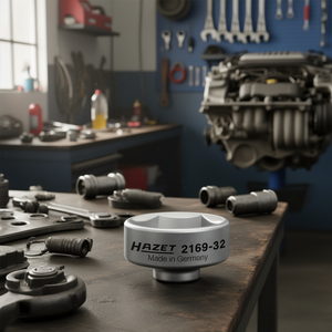 Clé à filtre à huile Hazet 3/8'' OPEL, produit de haute qualité dans sa catégorie - Product Image 3