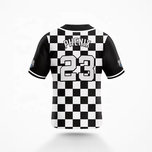 Customized Colors <b>Baseball</b> Jersey <b>Sets</b> Breathable Quick Dry High-quality 100% Polyester Custom Logo Wholesale Custom Embroidery - Product Image 4