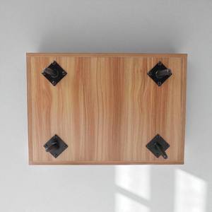 Lit pour animaux de compagnie CH13 au design minimaliste avec pieds en bois massif et lignes épurées Marque OEM Vietnam - Product Image 3