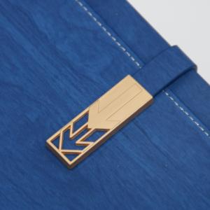 Planificador personalizado A5 B5 forrado sin fecha, tarjetero <span class=keywords><strong>de</strong></span> cuero PU, cuaderno <span class=keywords><strong>de</strong></span> negocios magnético, suministros <span class=keywords><strong>de</strong></span> oficina, cuaderno acrílico estacionario - Product Image 2