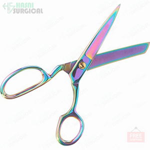 Ciseaux de tailleur en acier inoxydable Ciseaux de couture Ciseaux de coupe de tissu de maintien de la maison Ciseaux de tailleur en acier inoxydable - Product Image 2