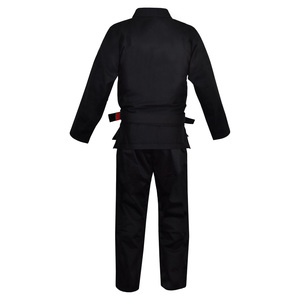 Nueva llegada de tela de lona logotipo personalizado Karate uniforme barato artes marciales desgaste Karate Gi Kata traje - Product Image 2