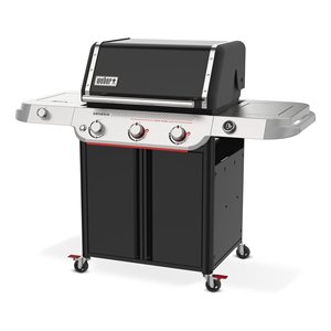 GPL E 335W Parrillas para barbacoa negras y plateadas Genesis Oven con grill 1501241 - Product Image 1