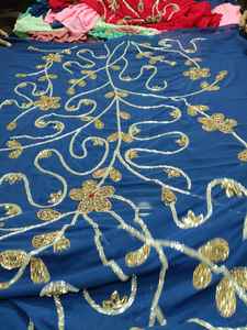 Travail de broderie et broderie à la main en 3D - Product Image 3