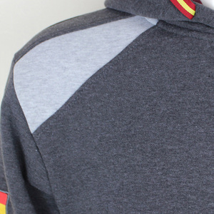 Vente en gros Ensemble de survêtements en polaire anthracite pour hommes Nouveau style de pulls à capuche et de joggings Hiver Jogging Tenue de sport - Product Image 5