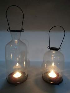 Best Quality Rose Gold Fancy <b>Lantern</b> New Design Metal Lighting Decor for <b>Christmas</b> Selling Ware - Product Image 2