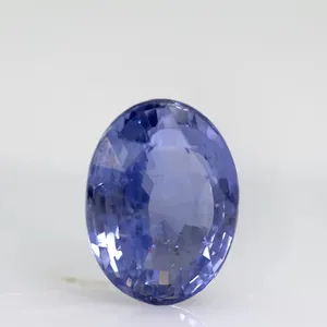 Natural Blue Sapphire with 6.24CT Oval Shaped Natural Gemstone For Jewelry Makin Uses By Indian Exprorters