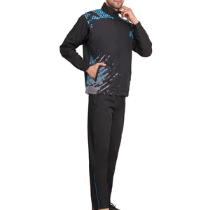 Prix de gros Survêtements d'entraînement en sublimation pour homme, survêtements de jogging personnalisés OEM avec logo personnalisé, fournisseur, survêtements - Product Image 5