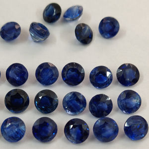 ไคยาไนต์ทรงหลวม7มม. กลมไคยาไนต์ธรรมชาติคุณภาพเยี่ยม - Product Image 1