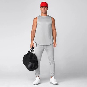 Logo personnalisé, Streetwear décontracté, moulant, vêtements de sport, Joggers, pantalons de survêtement d'athlétisme - Product Image 5