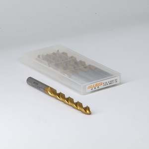 Forets multifonctionnels WILSON HS 10.4*87*133 HSS-EX M35 SUS DIN338 TiN - Product Image 1