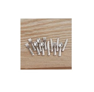 จานทองช้อนสแตนเลสการออกแบบที่ทันสมัยมินิช้อนสแตนเลสสำหรับขนาดที่กำหนดเองสำหรับใช้ในห้องครัว - Product Image 3