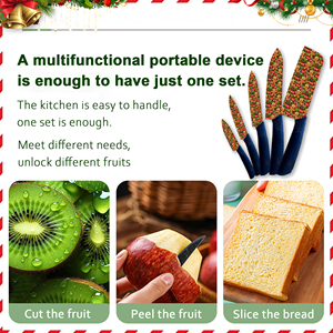 Couteau de Chef Premium à Lame Céramique, Manche en Plastique Ambidextre Durable pour la Cuisine Quotidienne, Artisanat Fait Main, Vente Chaude en Gros - Product Image 6