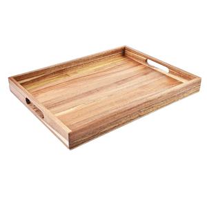 Modern Look <b>Drink</b> Ware Wood Serving <b>Tray</b> With Silver Finished Handles for Wedding Party & Restaurant Serving <b>Tray</b> - Product Image 6
