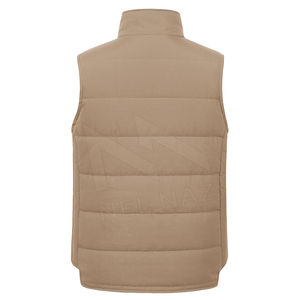 Ropa de invierno para mujer, abrigo, chaqueta sin mangas acolchada, Color negro, nuevo chaleco acolchado para mujer, logotipo y diseños personalizados - Product Image 2