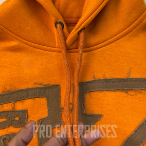 เสื้อฮู้ดผู้ชายผ้าฟลีซสำหรับฤดูหนาว ผ้าฝ้าย 100% กันลม มีกระเป๋า สไตล์ลำลอง ไซส์ใหญ่ ทรงปกติ น้ำหนักผ้า 430 กรัม - Product Image 2