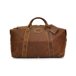 Sacs de sport en cuir imprimés avec logo personnalisé de haute qualité Sacs de sport en cuir vierges avec logo à la mode avec logo personnalisé en gros - Product Image 1