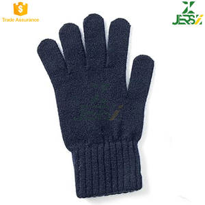 ถุงมือผ้าฝ้ายอะคริลิคสำหรับผู้ชายถุงมือถักแบบนุ่มพิเศษสำหรับฤดูหนาวกลางแจ้งสี่ฤดู - Product Image 5