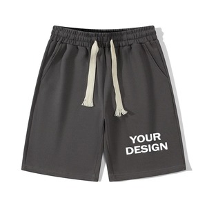 Pantalones cortos de patrón sólido estilo Hip Hop para hombre, traje de baño ecológico y pantalones cortos para gimnasio/correr, nuevos pantalones cortos de playa y natación - Product Image 6