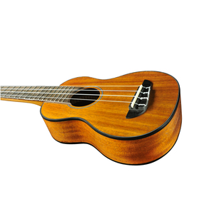 EKO GUITARS- DUO Ukulele Soprano Mogano Eq Ukulele para principiantes Instrumentos de cuerda Guitarra con acabado de poro abierto natural - Product Image 6