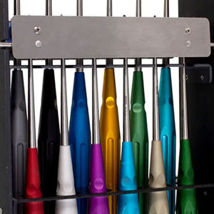 Support de rangement et de stérilisation pour curettes en acier inoxydable, ensemble d'instruments médicaux, organisateur manuel, vente en gros B2B - Product Image 6