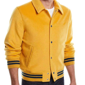 Nouvelle Veste Universitaire Unisexe Hiver Design Personnalisé Laine Écologique Séchage Rapide Imperméable Coupe-Vent Respirante Style Urbain - Product Image 1