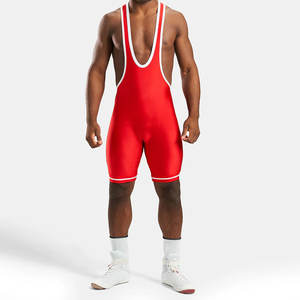 Latest Design Wrestling Singlet Wholesale Price Sublimation Wrestling Singlets Custom Logo & Color & Size <b>Men</b> Wrestling Singlet - Product Image 1