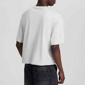 เสื้อยืดโอเวอร์ไซส์ผู้ชาย สตรีทแวร์ ปี 2025 คุณภาพพรีเมียม ผ้าฝ้าย 100% 180gsm ลายพิมพ์ เป็นมิตรกับสิ่งแวดล้อม ระบายอากาศได้ดี - Product Image 6