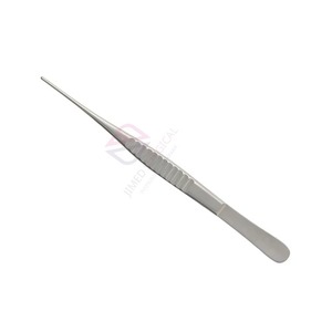 Pinzas Quirúrgicas de Precisión Manuales de Acero Inoxidable Atraumaticas Debakey para Disección Vascular y Cirugía - Product Image 1