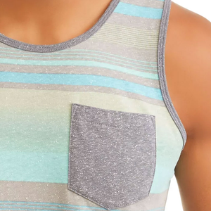 Débardeur sans manches en coton pour hommes gilet musculaire solide maillot de corps avec col en O vêtements de sport hauts taux de gros de haute qualité - Product Image 5