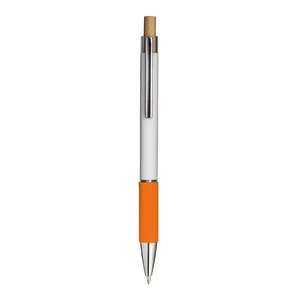 Penna in Alluminio Personalizzata con Finitura in Velluto per Promozioni - Product Image 6
