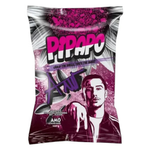 Services OEM Prix raisonnable Dernière saveur Pipapo Taco Snack de graines de tournesol épicé 100g - Product Image 3