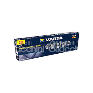 Batteria Alcalina <span class=keywords><strong>VARTA</strong></span> INDUSTRIAL <span class=keywords><strong>AA</strong></span> 1.5V Modello 333673 - Product Image 1
