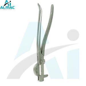 ALMAC Verboczy Emasculator Herramienta de castración de acero inoxidable quirúrgico veterinario para terneros de ganado para uso en granjas y ranchos - Product Image 4