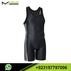 Nouveaux Singlets de lutte professionnels personnalisés de haute qualité, créez vos propres Singlets de lutte personnalisés - Product Image 4