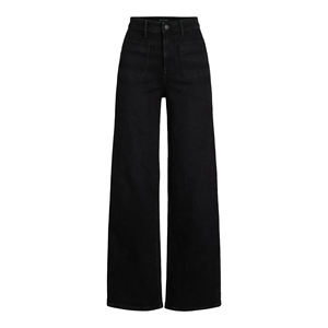 Proveedor de Bangladesh, Pantalones Vaqueros de Mezclilla Transpirables de Verano para Mujer, Talla Grande, Personalizados, Lavados, de Pierna Ancha, Ajustados, Elegantes e Informales - Product Image 4