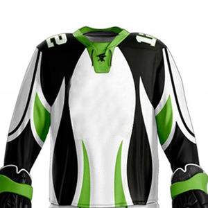 Uniforme de hockey sur glace personnalisable de haute qualité pour hommes, nouveau style de conception respirante avec service OEM - Product Image 4