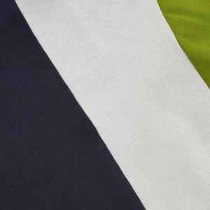 Venta al por mayor hombres 100% algodón camiseta Casual cuello redondo de punto liso teñido patrón sólido de talla grande 230 Gsm peso 220 gramos - Product Image 6