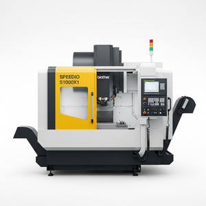 Oferta Limitada: Centro de Mecanizado Vertical Brother SPEEDIO S1000X1, Máquina de Fresado y Taladrado CNC de 3 Ejes, Alto Rendimiento - Product Image 2