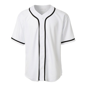 Maillot de softball Nom imprimé OEM Sublimation Acheter polyester Maillots de softball bon marché Maillot personnalisé Baseball - Product Image 1