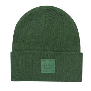 Bonnet d'hiver doux avec tricot extensible et design unisexe élégant, bonnet de sport d'extérieur avec tissu chaud - Product Image 4