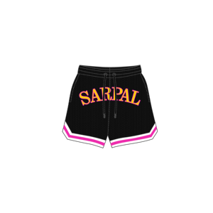 Shorts en maille double couche pour hommes, avec logo personnalisé, entrejambe de 5 pouces, poches, 100 % polyester, écologiques et respirants – Meilleur prix - Product Image 5