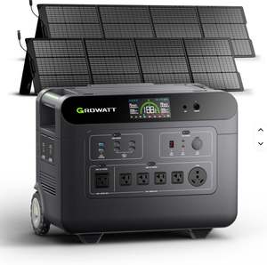 Estación Portátil Gro-watt HELIOS 3600 de 3600W con 3 Años de Garantía, Origen Estadounidense - Product Image 2