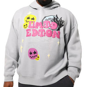 Meilleures ventes Sweatshirts à capuche d'hiver en polaire avec impression de logo personnalisé 3D Sweatshirts à capuche solides pour hommes - Product Image 1