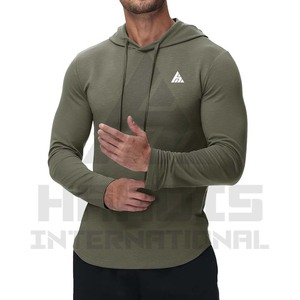 High Quality Custom Printing Men <b>Hoodies</b> Sweatshirt Unisex <b>Hoodies</b> Custom Logo <b>Plain</b> <b>Hoodies</b> for Men | Quick Dry Breathable Mens - Product Image 3