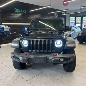 Clean 2021 Jeep Wrangler Unlimited Rubicon 4WD Left <b>Hand</b> Drive - Product Image 1