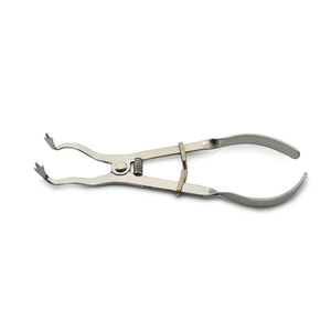 Cao su dam kẹp đặt nha khoa <span class=keywords><strong>rubberdam</strong></span> kit của 12 cái thép không gỉ nha khoa kiểm tra bộ khung Punch kẹp - Product Image 6