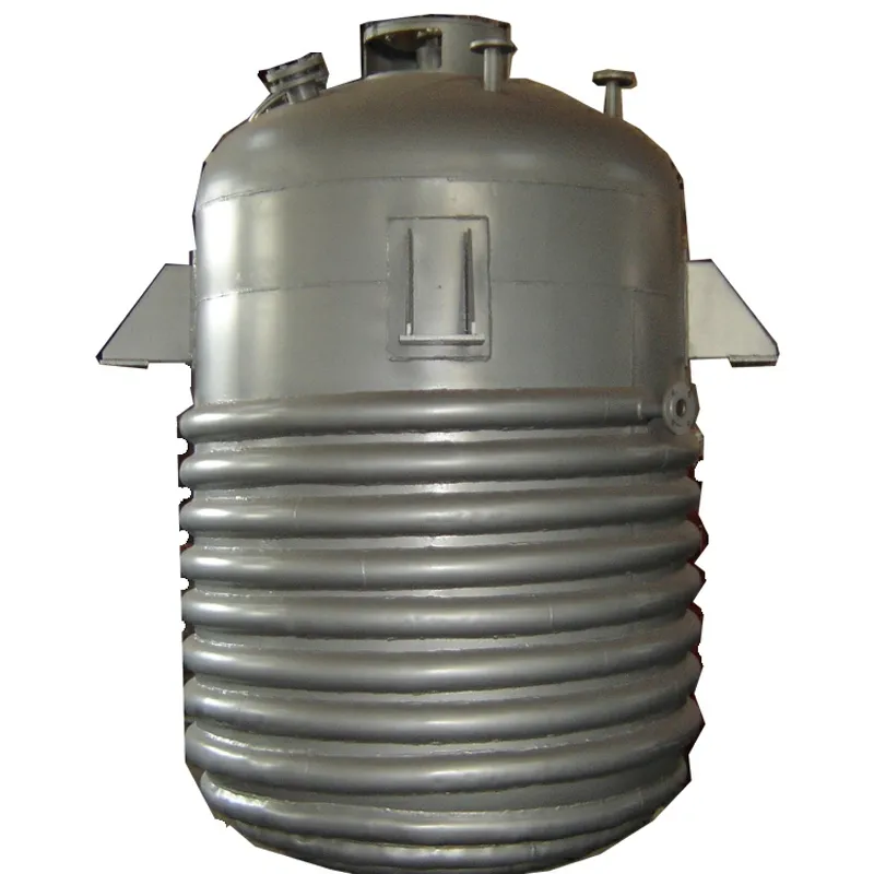 1500L Internal Coil Reactor Agitator/Jacket Heating Resin Reactor/Reaction Vessel